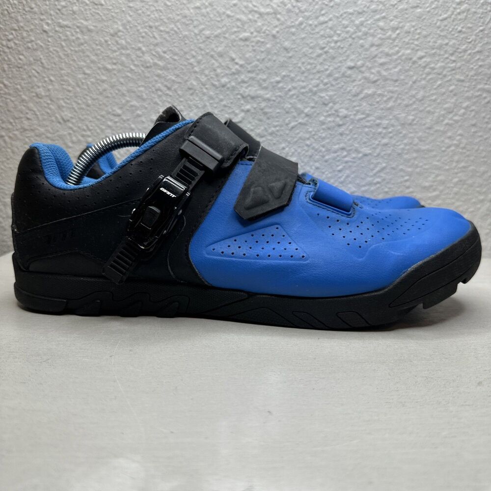 Giant Line Blue Mountain Bike Shoes Men’s Size 13